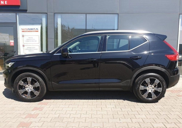 Volvo XC 40 cena 124900 przebieg: 53975, rok produkcji 2019 z Warszawa małe 277